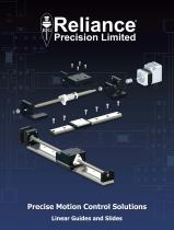 Linear Guides and Slides