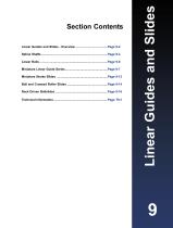 Linear Guides and Slides-3