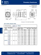 Planetary and Right Angle Gearboxes-14