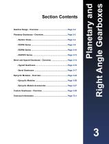 Planetary and Right Angle Gearboxes-3