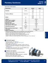 Planetary and Right Angle Gearboxes-9