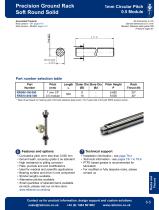 Racks and Pinions, Round and Rectangular - Reliance Precision Limited ...