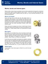 Worms and Wheels, Bevels and Internal Gears-4