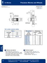 Worms and Wheels, Bevels and Internal Gears-8