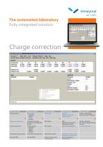Fully integrated solution - Charge correction-1