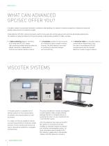 GPC/SEC Systems - Out-of-the-box solutions for the characterization of proteins, synthetic and natural polymers-2