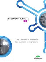 Malvern Link II - The Universal Interface for System Integrators