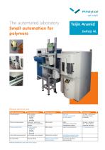 Small automation for polymers – Teijin Aramid-1