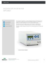 VISCOTEK GPC RI DETECTOR  (GPC2502)-1