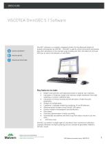 VISCOTEK OmniSEC 5.1 Software-1