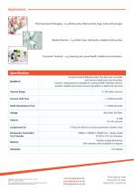 Dynascan MediBLUE Programmable Technical Datasheet - 2