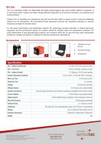 Rapidox SF6 6100 Bench Technical Datasheet-2
