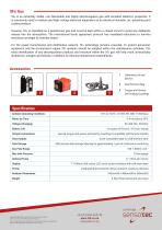 Rapidox SF6 6100 Portable Technical Datasheet - 2