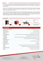 Rapidox SF6 6100 Pump Back Technical Datasheet-2