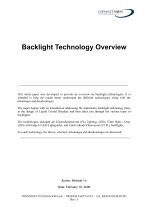 Backlight Technology Overview - 1