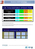DENSITRON DISPLAYS Cutting Edge OLED Technology.-12