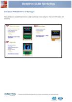 DENSITRON DISPLAYS Cutting Edge OLED Technology.-14