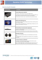 DENSITRON DISPLAYS Cutting Edge OLED Technology.-5