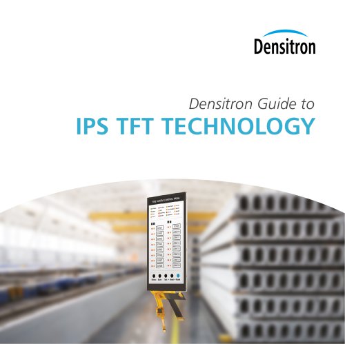 Densitron Guide to IPS TFT Technology