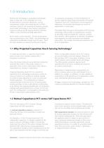 Densitron Projected Capacitive Touch Sensor Technology Guide - 3