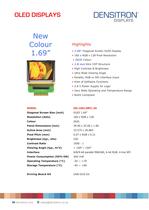 New 1.69" OLED-1