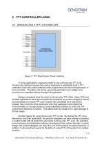 Thin-Film-Transistor (TFT) LCD Display Control Electronics Design and Operation - 5