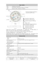 Analog base with isolator 4313 - 2