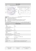 Analog photoelectric smoke detector 4301 - 2