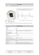 Combination heat detector 4318 - 2