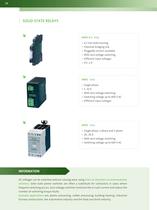 Switching and controlling in the switch cabinet - 8