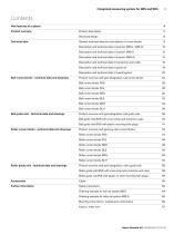 Catalog Integrated Measuring System IMS for Ball and Roller Rail Systems - 3