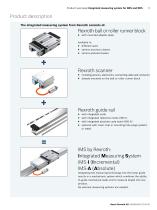 Catalog Integrated Measuring System IMS for Ball and Roller Rail Systems - 5