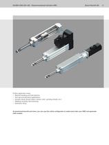 Electromechanical Cylinder EMC - 11