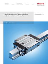 High-Speed Ball Rail Systems - 1