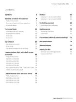 Linear motion slides-3