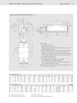 Roller Rail Systems (Additional roller runner blocks SNS R1822, SLS R1823, FXS R1854) - 13