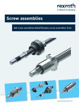 Screw assemblies-1