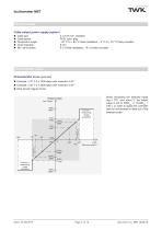 Inclination sensor NBT - 4