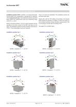 Inclination sensor NBT - 8