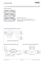 Inclinometer NBA - 5