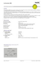 Inclinometer NBA - 8