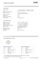 Inclinometer NBA51 - 2