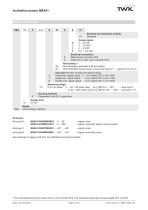 Inclinometer NBA51 - 3