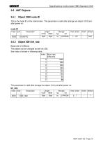 Inclinometer NBN system description - 16