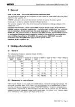 Inclinometer NBN system description - 5