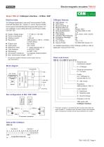 Incremental encoder TBI42 - 4