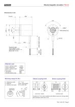 Incremental encoder TBI42 - 6