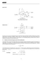 Inductive displacement transducer IWE260 system description - 6