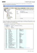 Magnetostrictive displacement transducer MPK manual - 17