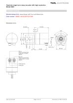 Rotary encoder HBN/S3 SIL2 - 10